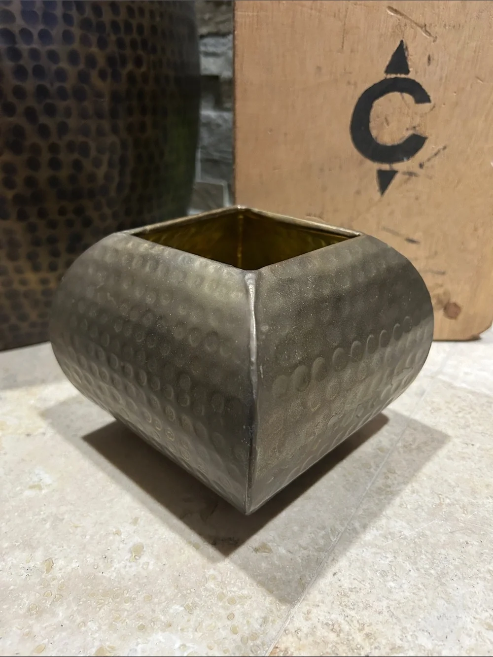 N/A vintage hammered
